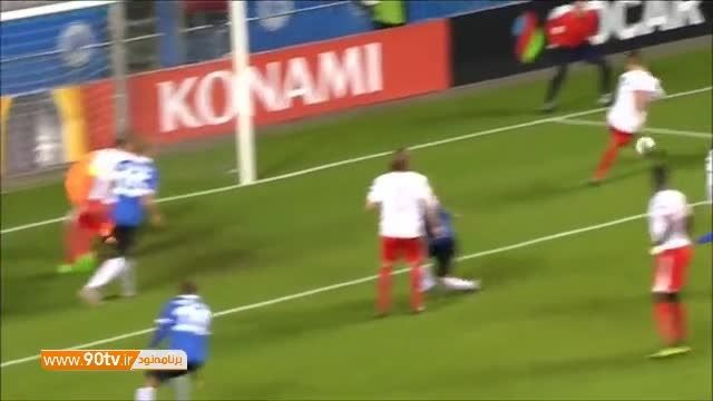 خلاصه بازی: استونی ۰-۱ سوئیس