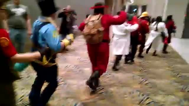 Tf2 Conga در دنیای واقعی