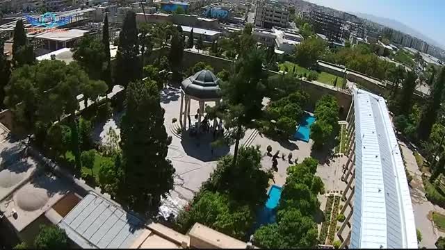 میراث ماندگار: تصاویر هوایی شیراز هلی شات