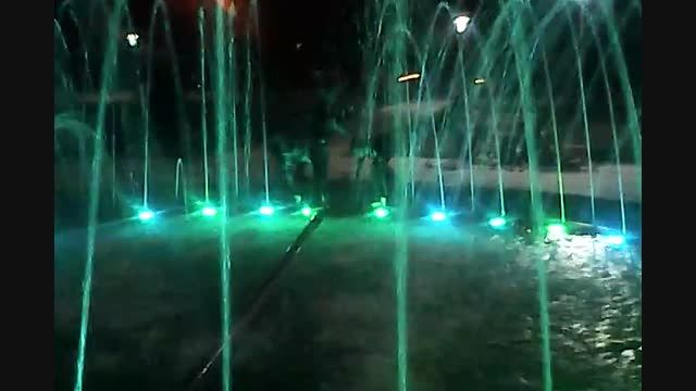 رد شدن بچه های هفتون اصفهان از آبشار