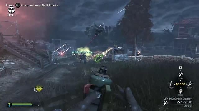 COD BO2 Zombie VS Ghosts Extinction,which one is better