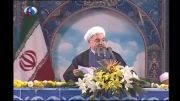 فیلم کامل سخنرانی دکتر روحانی به زبان عربی