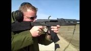 شلیک با اسلحه ی روسی AK-74