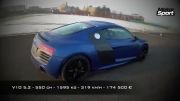 Audi R8 V10 Plus 0-300 km_h