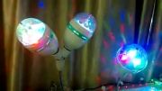 ویدئوی لامپ رقص نور LED