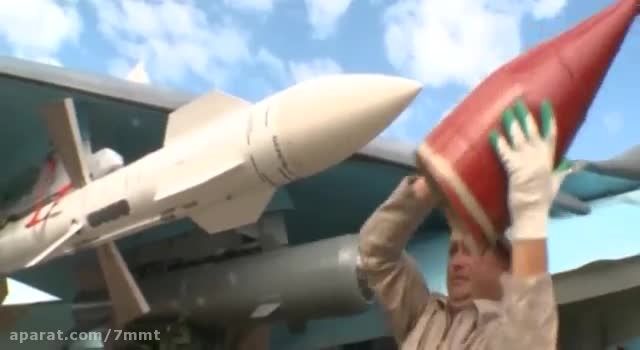 مسلح شدن سوخو34 روسی در سوریه به موشک های هوا به هوا