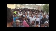 راهپیمایی روز قدس شهر بردستان