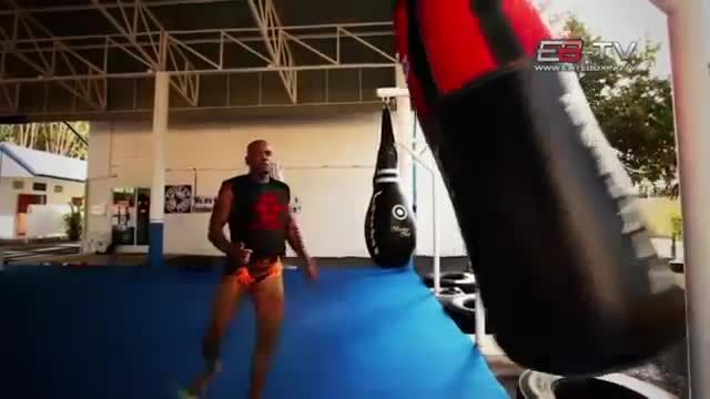 آموزش موی تای در یو اف سی  MMA