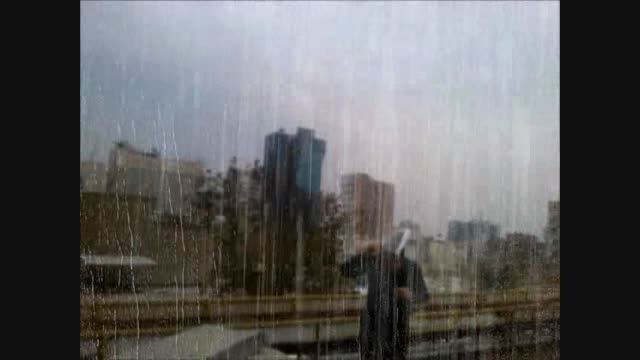 Rainy day in Tehran