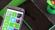 HTC One M8 ویندوزی دابل تب را از نوكیا قرض میگیرد