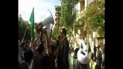 تجمع اعتراض آمیز دانشجویان و طلاب  مقابل کنسولگری آذربایجان