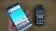 LG G3 vs. Nokia 3310 - Which Is Faster
