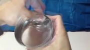 مایع شیشه ی پلیمری نامرئی..جالب