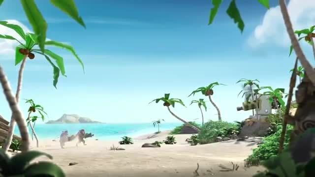 کلیپ زیبا از انیمیشن boom beach