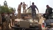 ارتش عراق و کشتار داعشی های حرامزاده - دیدنی