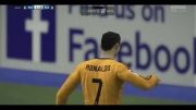 خوشحالی بعد از گل کریستیانو رونالدو در FIFA 15