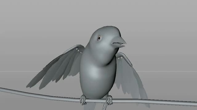 پرنده از نوع مخلوط !! --- پشت صحنه های ساخت