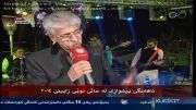 تبریک ناصر رزازی به مناسبت سال نو میلادی