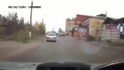 تصادف هیوندای ix35 در روسیه