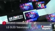 تلویزیون های فوق باریک ال جی (LG OLED TV) با قطر فقط 4 میلیمتر!!!! (واقعا  دمش گرم)