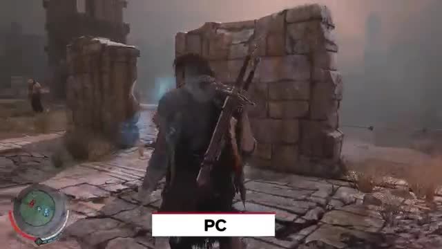 Middle-Earth: Shadow of Mordor - PS4, Xbox One and PC .