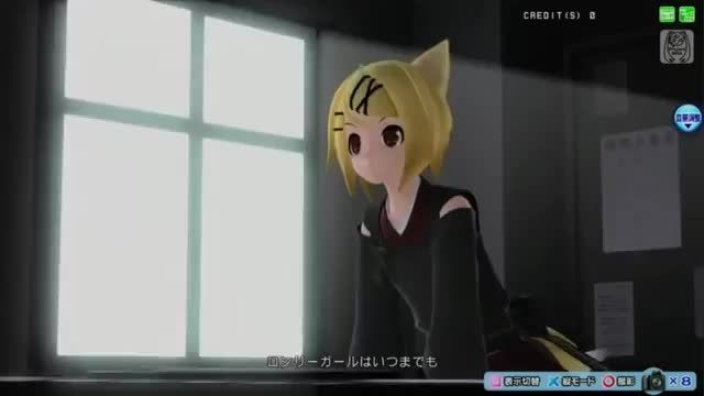 Project Diva Arcade - Rolling Girl - Kagamine Rin