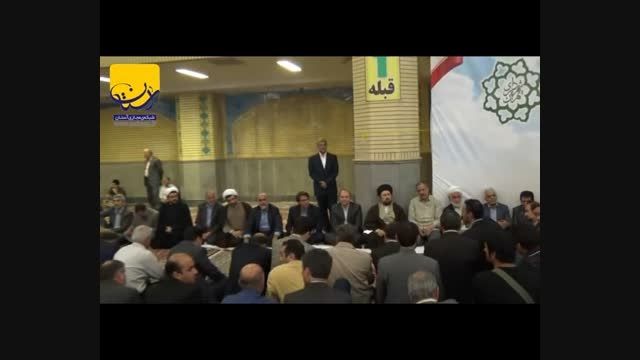 تجدید میثاق شهرداری تهران با آرمام های امام خمینی (س)