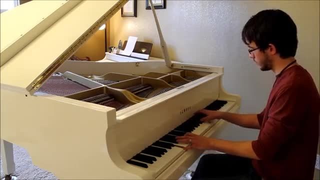پیانو بسیار زیبا/The Battle&quot; arranged by Robert Peeter&quot;