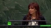سخنرانی رئیس جمهور آرژانتین در سازمان ملل