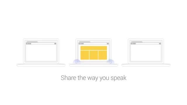 گوگل و به اشتراک گذاری لینک از طریق صدا با Google Tone