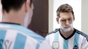 Gillette and messi
