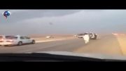 فیلم: جوگیر شدن جوان قطری و تعقیب هالیوودی یک کامیون