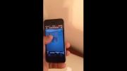 iphone 5S blue screen of death