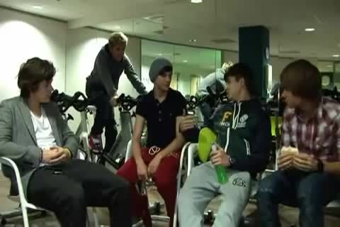 One Direction Video Diary - week 10