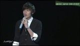 lee min hoo's singing