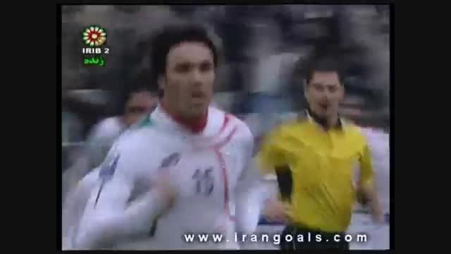 ایران 1-1 کره جنوبی مقدماتی جام جهانی 2010