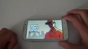 اجرای بازی GTA San Andreas در گوشی Huawei G610