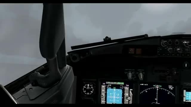 پرواز و فرود زیبا و دیدینی PMDG 737-NGX 600