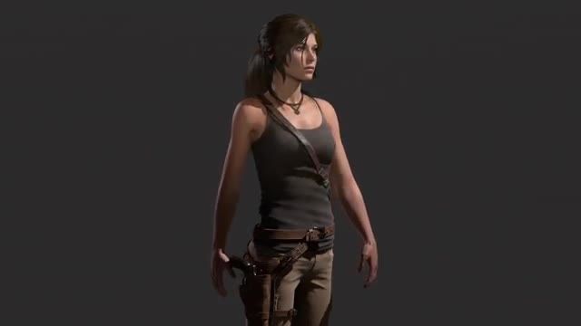 Rise Of The Tomb Raider-Motion Capture