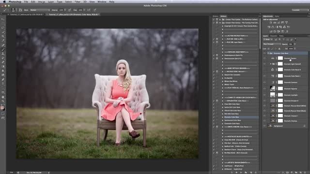How to Create a Moody Edit with The Carving Tree Collec