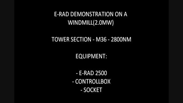 PreciTorc - RAD Torque Windturbine demonstration - E-RA