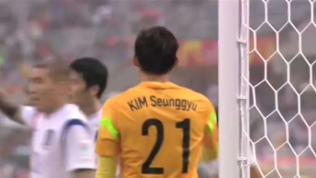 خلاصه بازی کره جنوبی 1-0 کویت