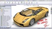 طراحی خودرو سالید ورکس/ car/solidworks