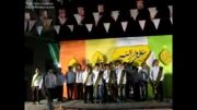 گروه سرود بچه های بهشت مسجد حجازی