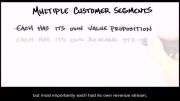 چگونه استارتاپ بسازیم 6 - 17 - Multiple Customer Segments