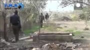 دفع حمله داعش به فرودگاه دیرالزور توسط ارتش سوریه