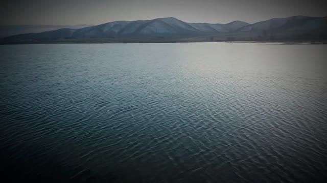 دریاچه فصلی روستای ورچه (حتما ببینید قشنگه)