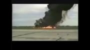 بدترین صحنه هایی از سقوط هواپیما!!