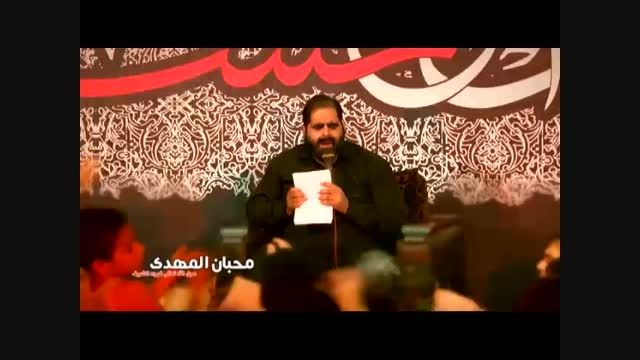 دهه اول محرم 1437 - حاج احمد گوارشکی - شب سوم