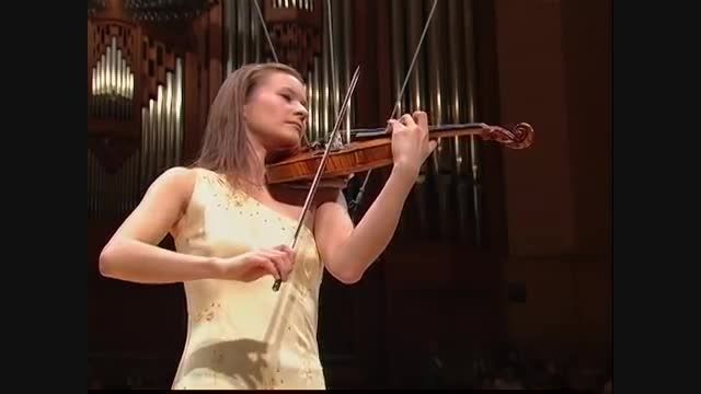 ویولن از ارابلا استینباخر - Beethoven concerto 3of4